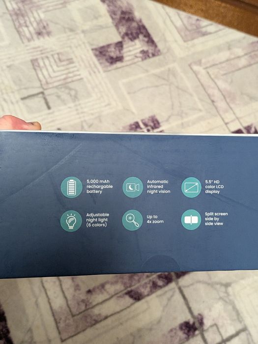Camera monitorizare bebelusi