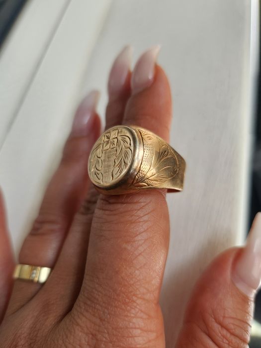 Lanț aur dama 65 cm ghiul bărbătesc 7,5 cm