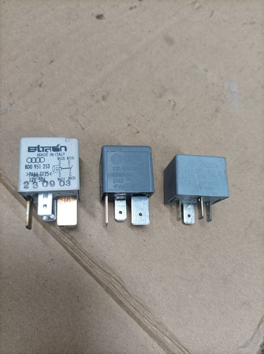 Releu :Audi Seat SKODA Volkswagen... airsoft escalada