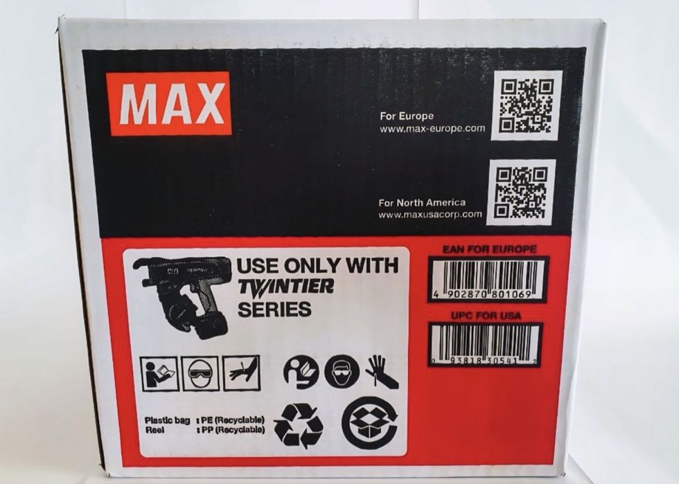 Sarma role Max Tiewire Tw1061T Twintier