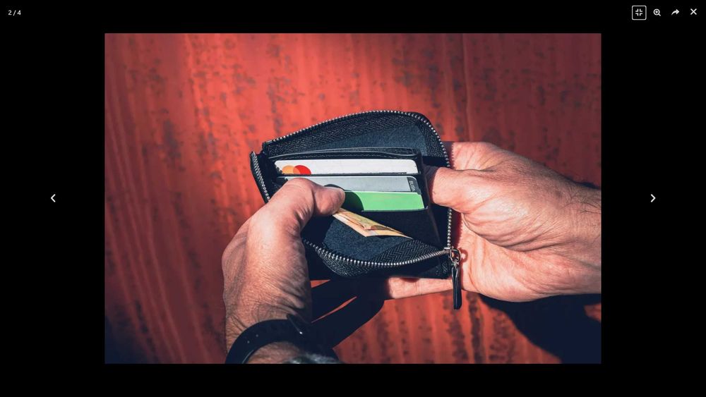 Gift set Extrema Ratio. Sapca, portofel piele, pix si punga cu logo