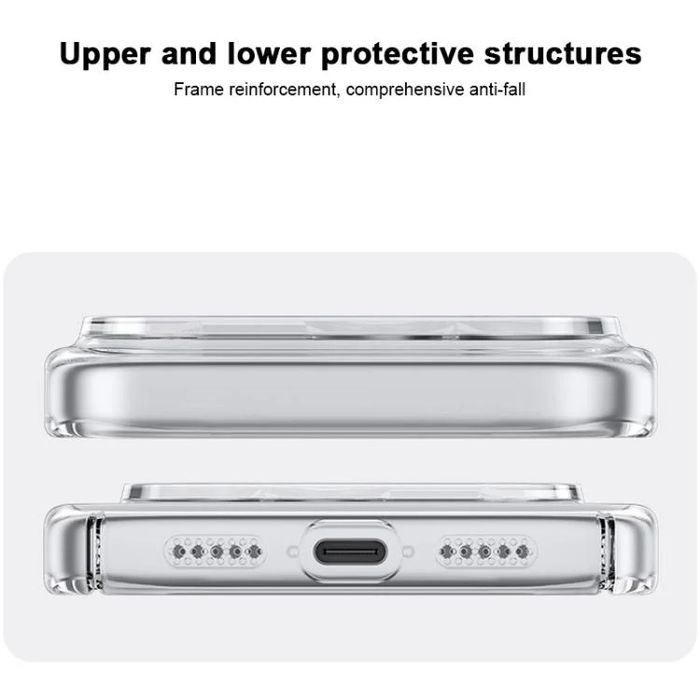 Protectie  Premium Benks crystal magsafe iphone 17 pro max