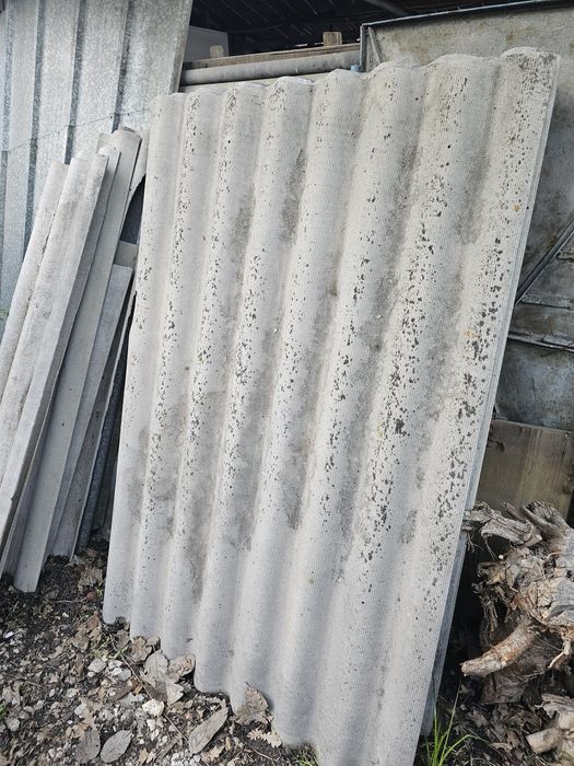 Шифер волнистый б/у