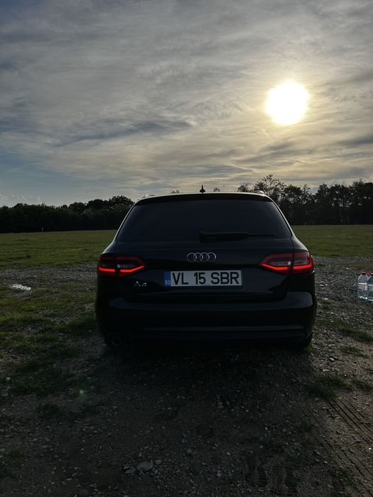 AUDI A4 B8.5 2014 S-LINE