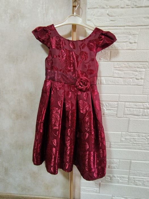 Официална детска рокля