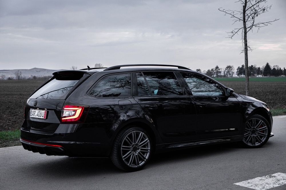 Skoda Octavia VRS / 2014 / 184 cai putere
