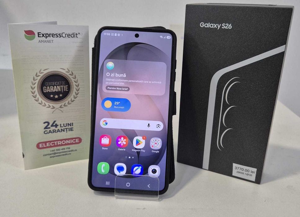 Telefon Samsung S26 (AG32 B28693.1) 2 ANI GARANTIE!