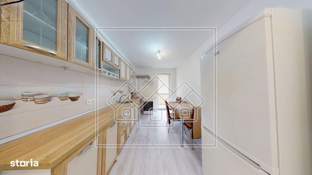 Apartament mobilat modern, 2 camere, gradina