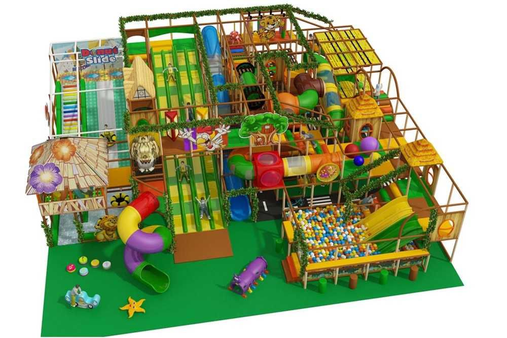 Лабиринты и игровые зоны