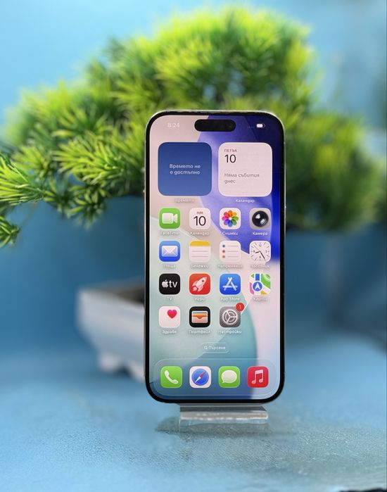 Apple iPhone 15 Pro, 256GB, 5G, Natural Titanium