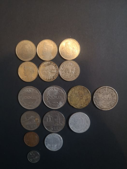 Monede vechi 1943 - 2014