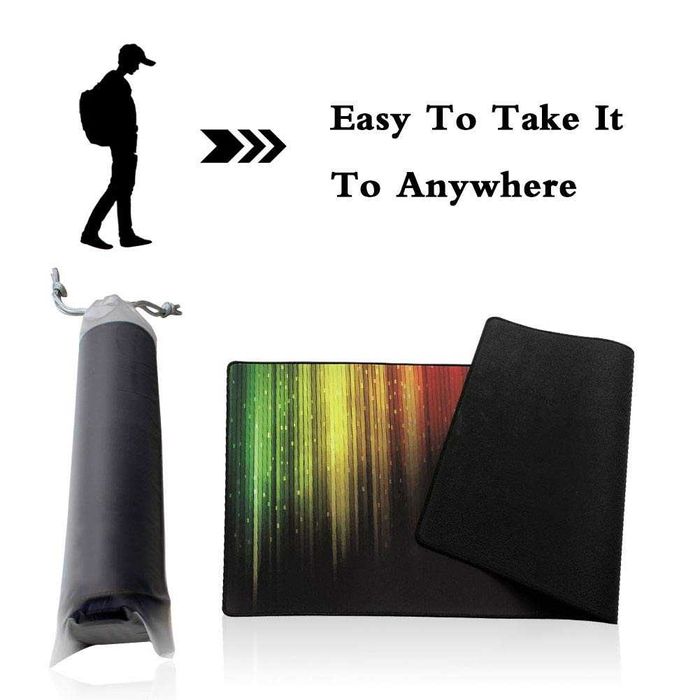 70х30cm 90x40cm Геймърски пад подложка мишка gaming mousepad Razer RGB