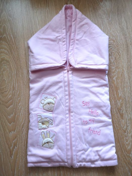 Бебешки пелени и одеяла