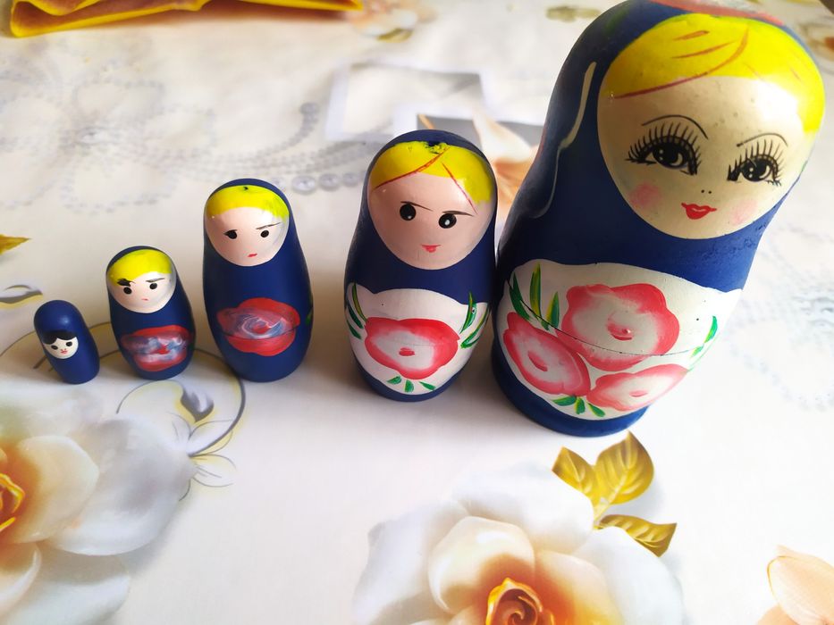 Продам матрёшку 5в1.