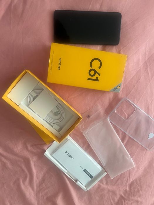 Realme C61 galben nou 128GB