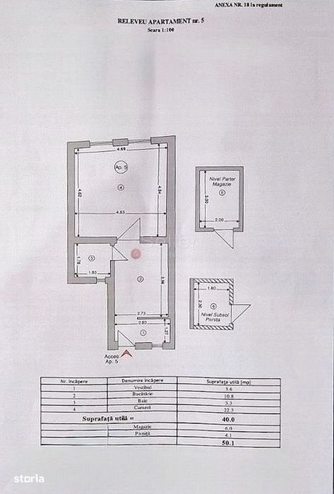 Apartament Modern Pe Strada Lunga