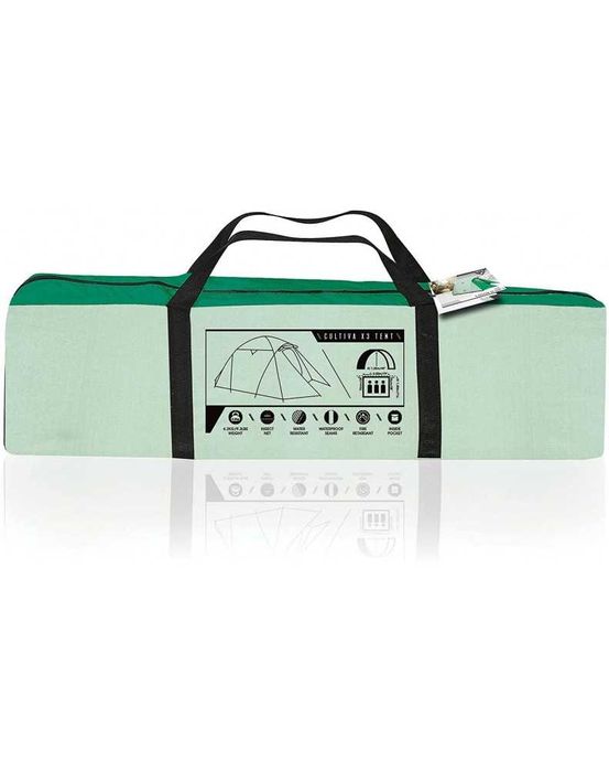 ПАЛАТКА 68046триместна CULTIVA X3 BESTWAY2000мм воден стълб нова стока