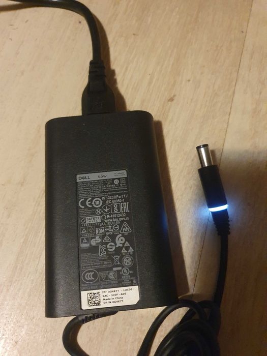 Încărcător original Dell 65W alimentator 19.5v 3.34a LA65NM130