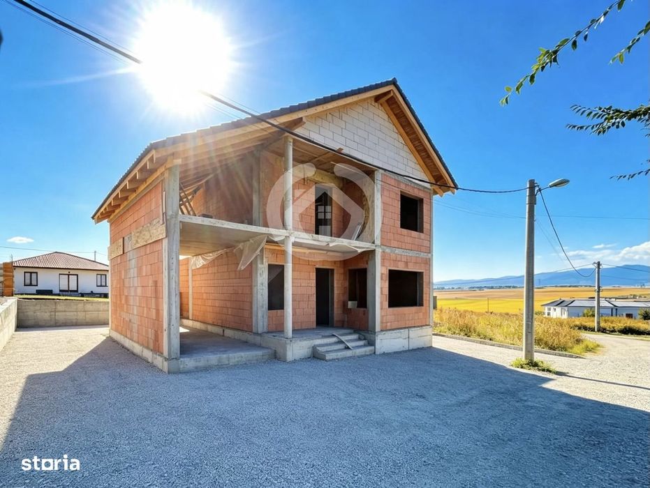 Casa individuala 145 mp | Teren 476 mp | Garaj 25 mp | Bavaria, Daia