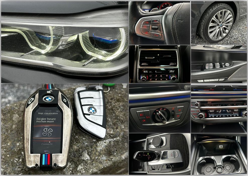 Bmw 730d Long G12 M pack Full