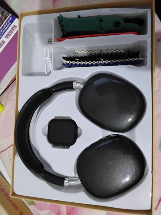Smart soat P9 Series10 nomli elektr quloqchinlar va smart soat