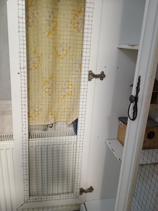 Cușcă pentru veverițe