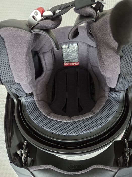 Shoei neotec 2 шой отваряща