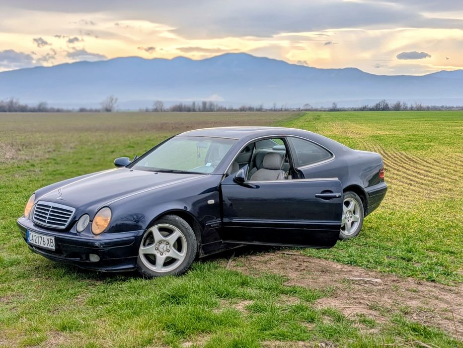 Мерцедес цлк 2.0бензин газ