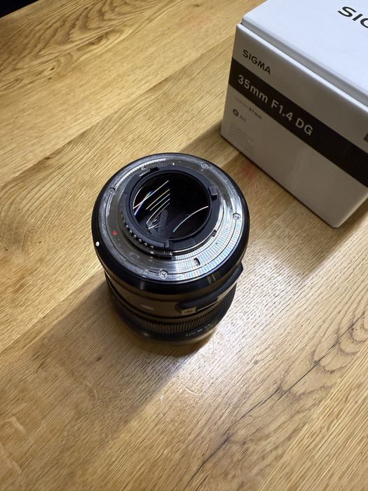 Obiectiv Sigma Art 35mm F1.4 DG montura Nikon