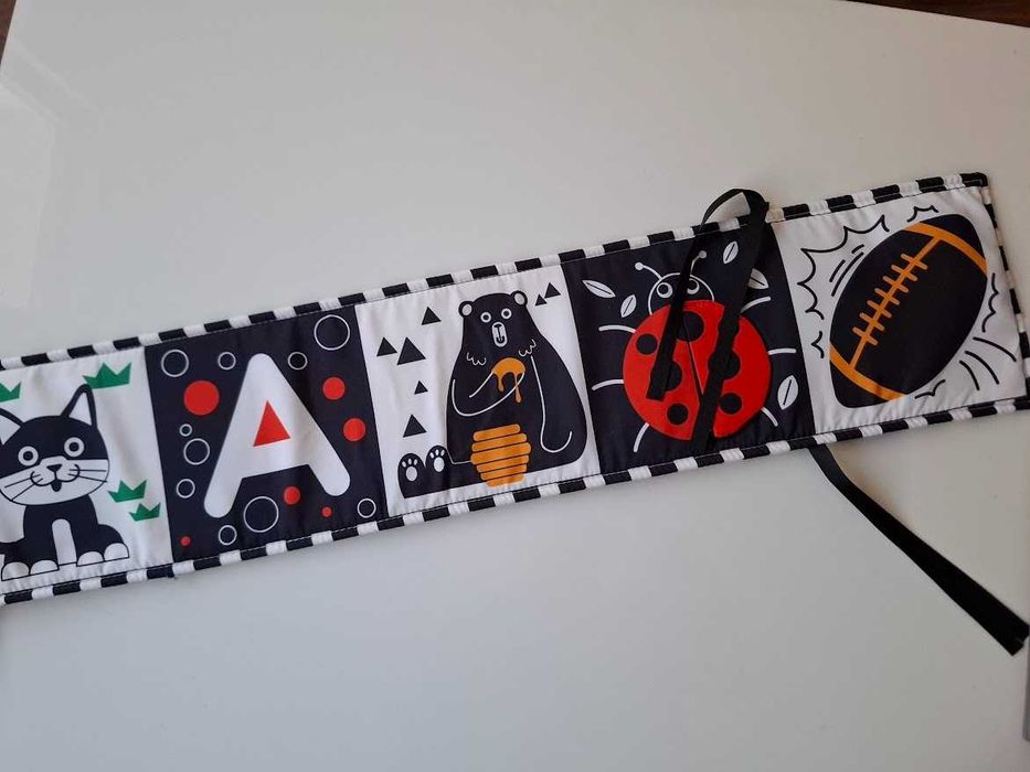 Две бебешки книжки  Tummy Time, 0 месеца+