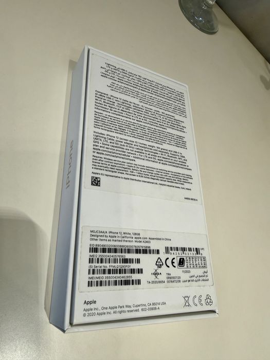 iPhone 12 белый 128 Gb 85%