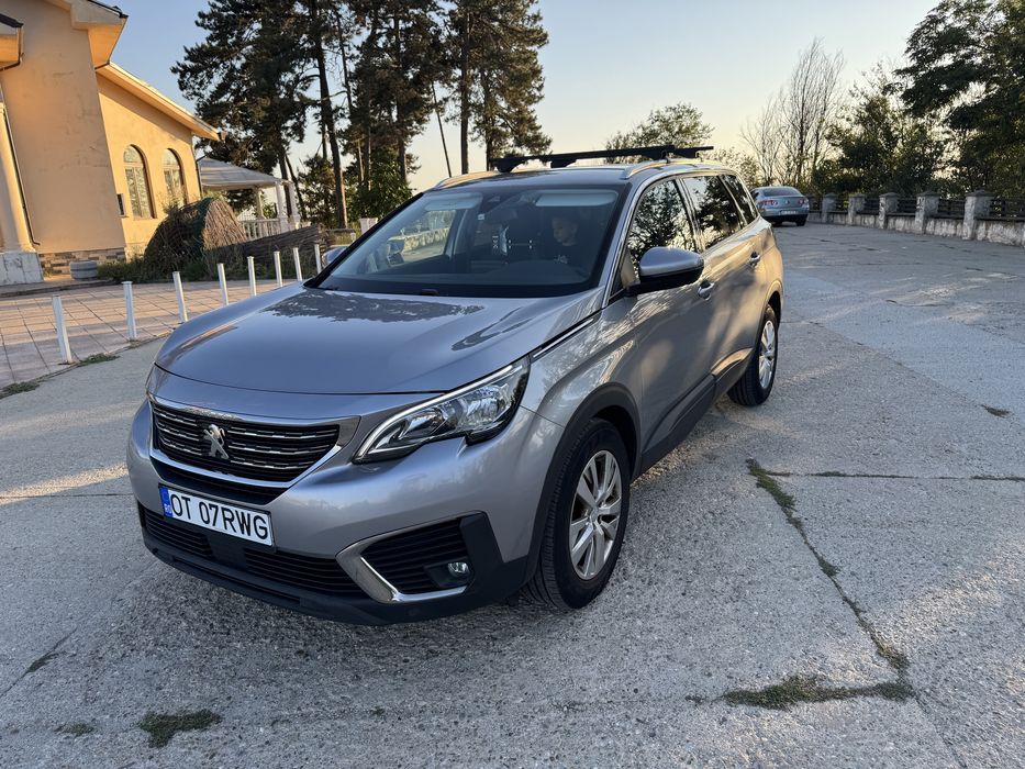 Peugeot 5008, 7 locuri, automată, TVA Deductibil, Finanțare
