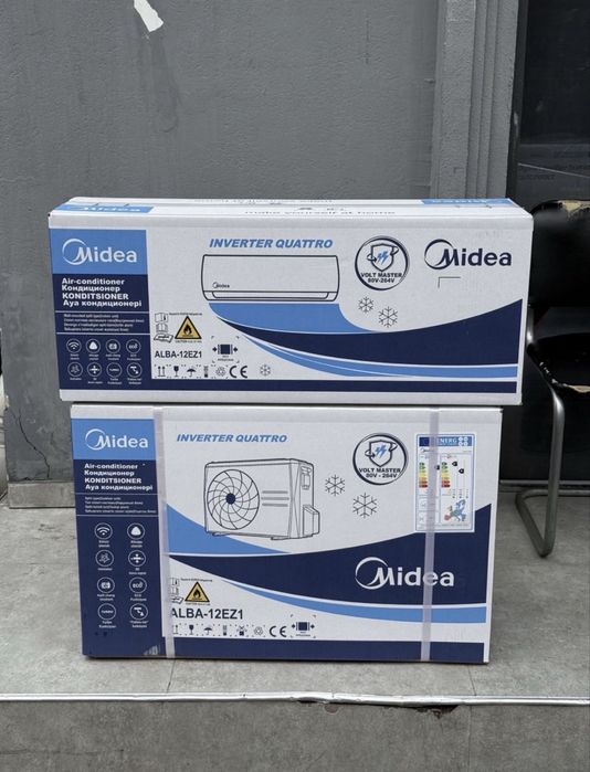 Кондициореры Midea 7/9/12/18