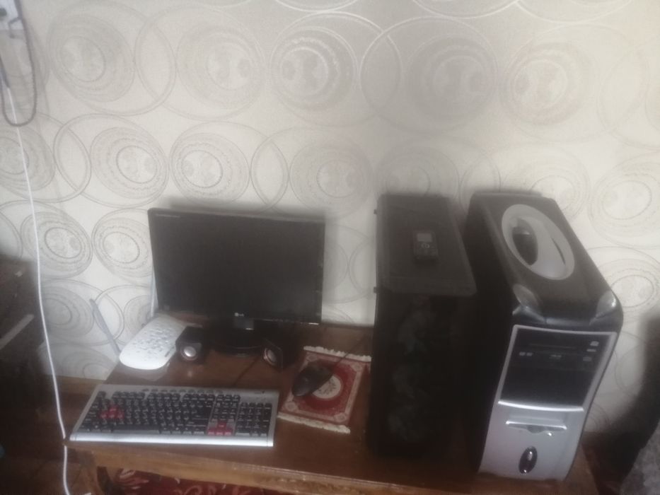 Продаётся игровой компьютер + 1 процессор