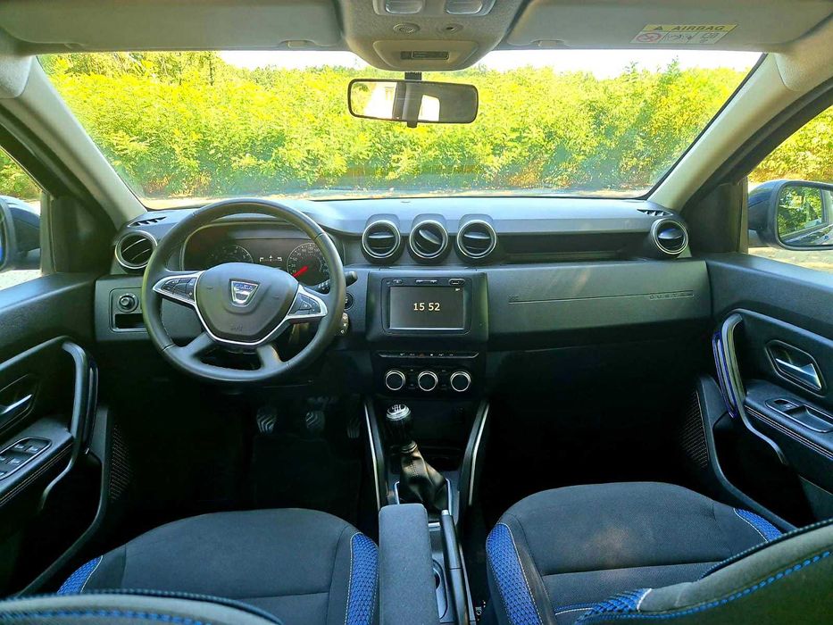 Dacia Duster 1.5dci ,camere 360 grade, key-less