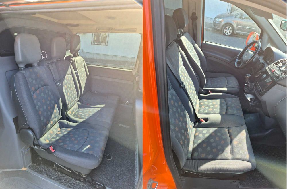 Mercedes Vito 115CDI 150 CP Motor 2.2 autoutilitara 6 locuri