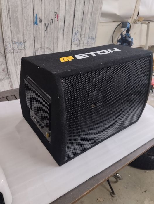 Бас каса + усилвател