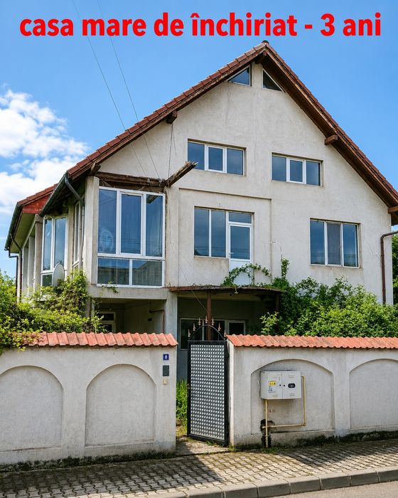 Casa P+E 229 mp 6 camere+2 bai 1000 mp teren + piscina