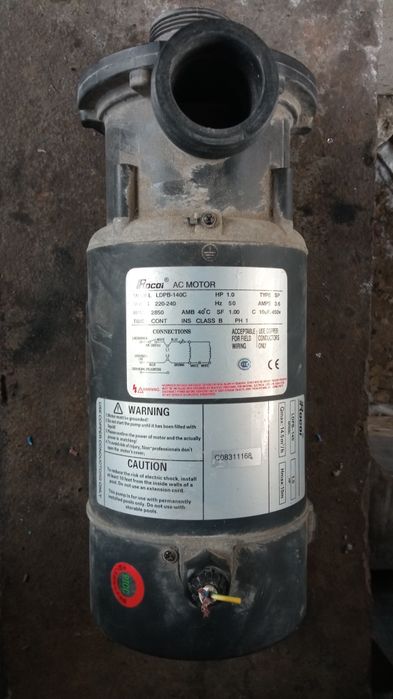 Насос для джакузи.