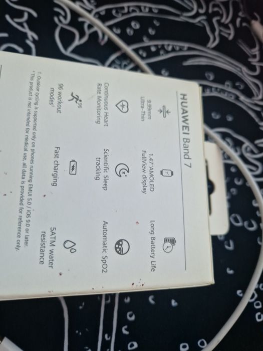 Часы Huawei Band 7
