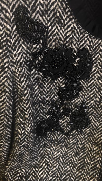 Твидовый пиджак Luisa Spagnoli