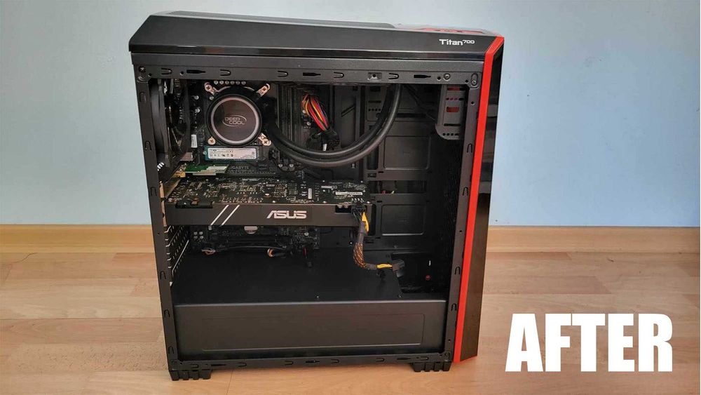 MENTENANTA => calculatoare,laptopuri si console