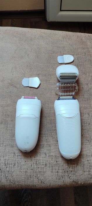 Епилатор Braun Silk Epil 5 и Braun Silk Epil 7