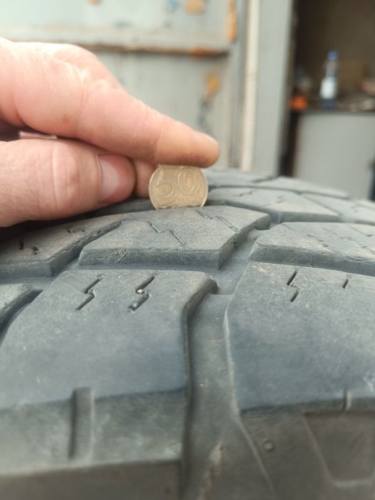 Летняя резина треанжел