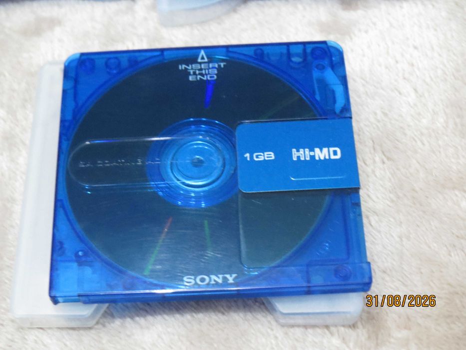 minidisc , minidiscuri Hi MD de la Sony de 1GB