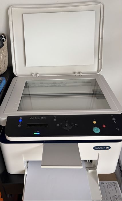 Multifunctional laser monocrom Xerox WorkCentre 3025BI, Wireless, A4