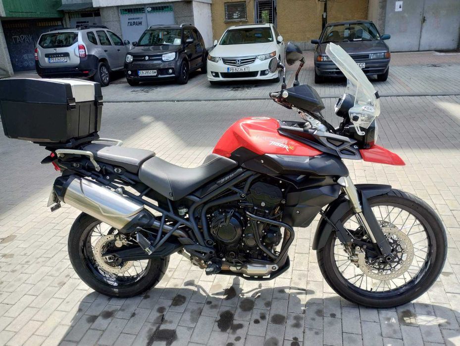 Мотор Триумф/Triumph Tiger 800 XCX