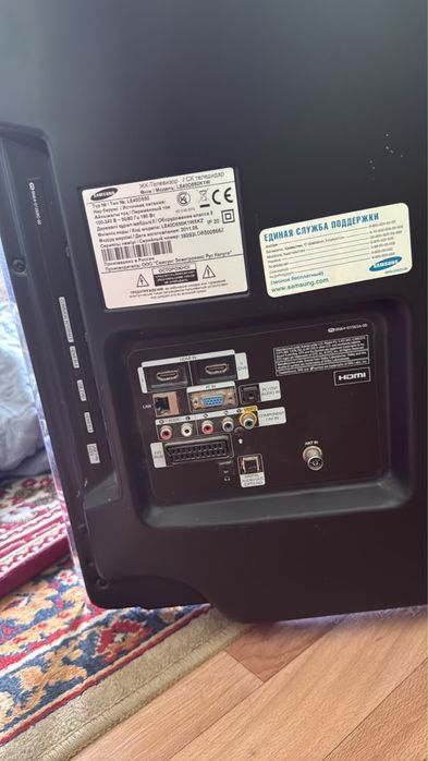 Продам телевизор Samsung LE40D550K1W