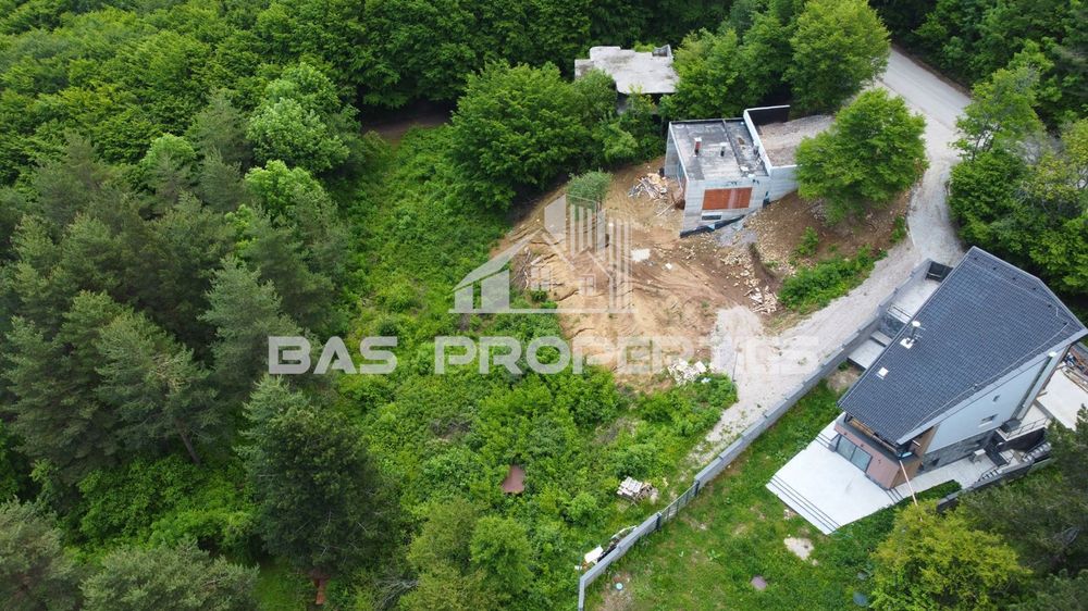 Парцел в София-Бояна площ 3100