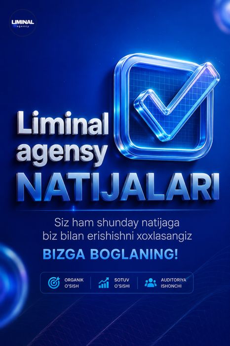 SMM mutaxasisi | Marketing xizmati shartnoma asosida